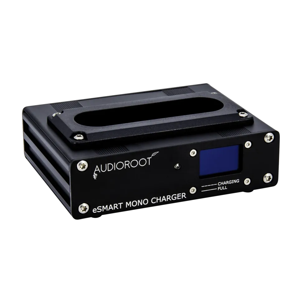 BSRF Audioroot eSMART MONO chargeur batterie 1 baie silencieux