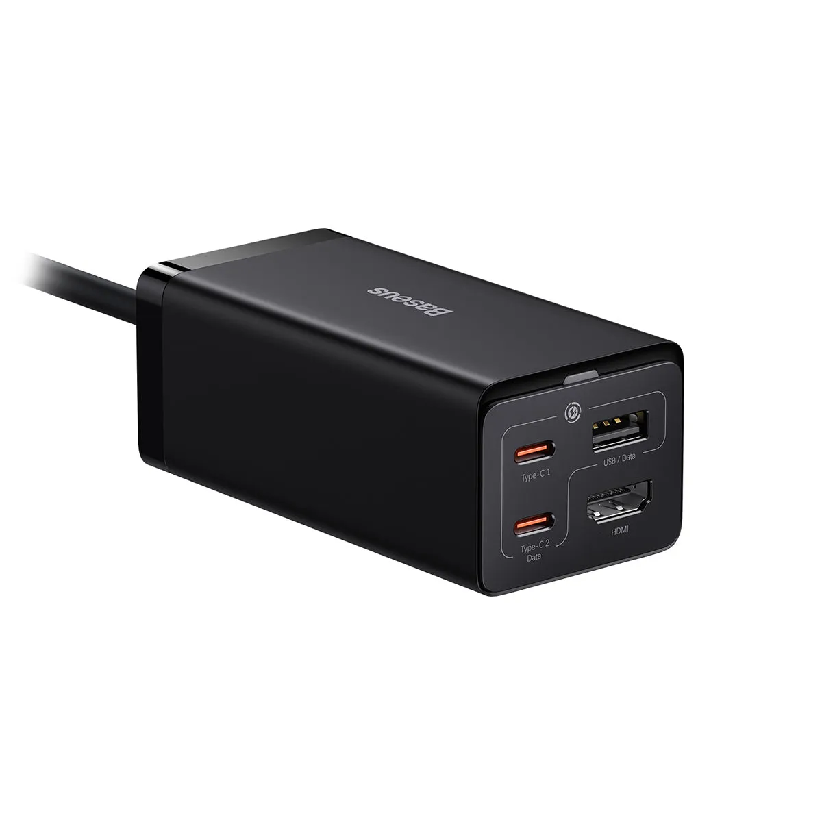 Baseus GaN5 station de charge 67W 4 ports