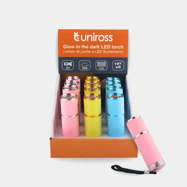 Uniross ULFL019 lampe torche phosphorescente 70 lm