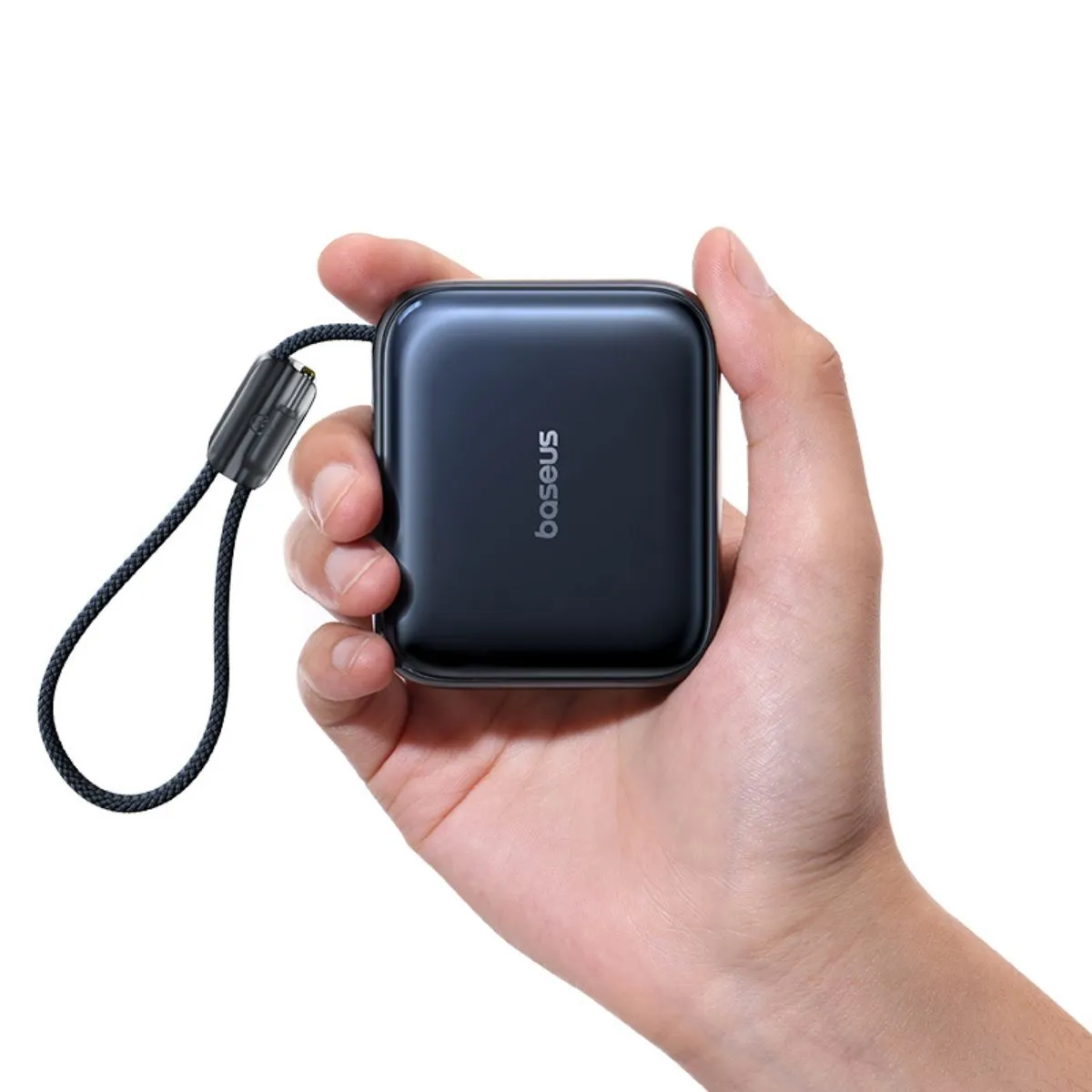 Baseus PicoGo AC22 batterie externe 10 000 mAh 45 W câble intégré