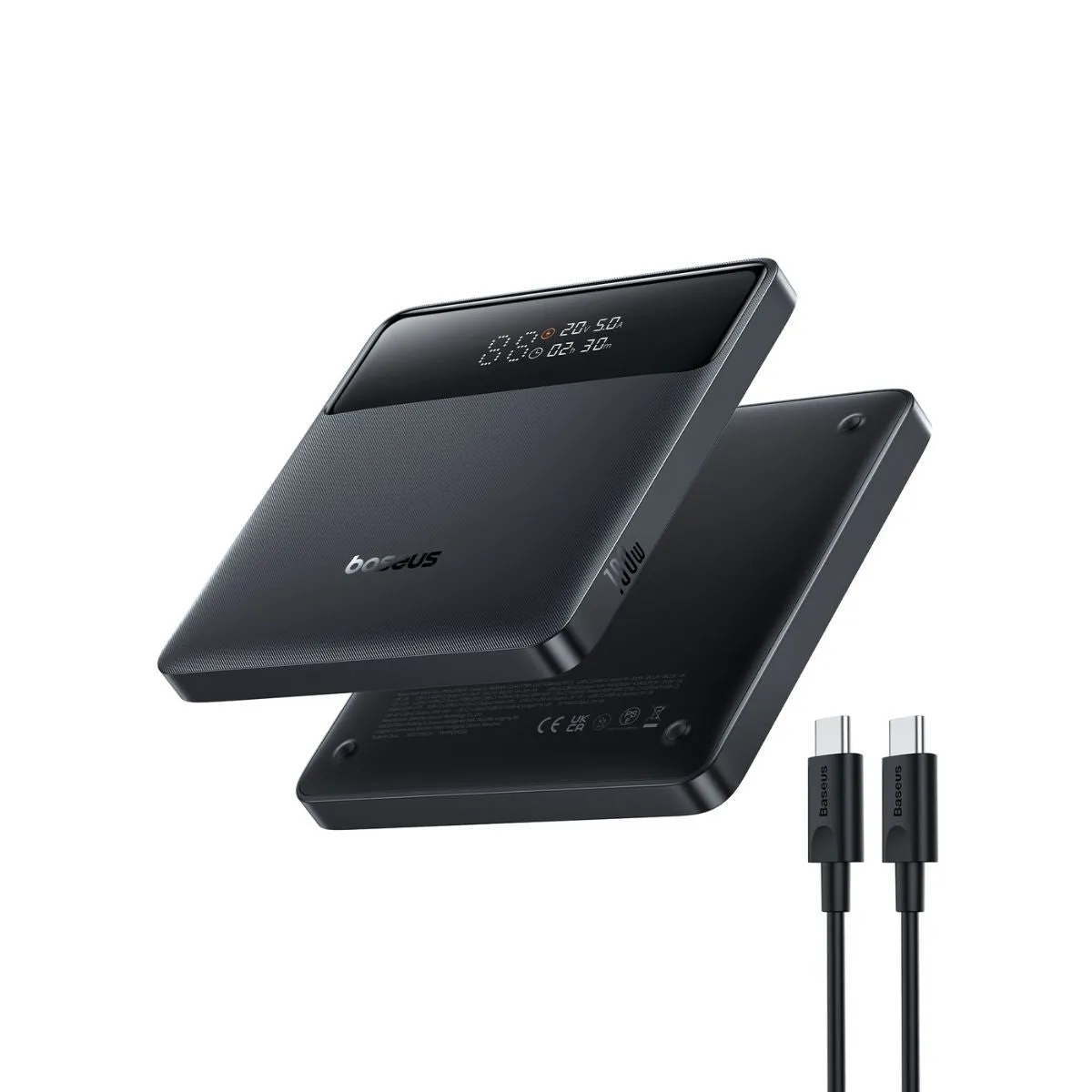 Baseus Blade H1 batterie externe 20 000 mAh 100 W écran