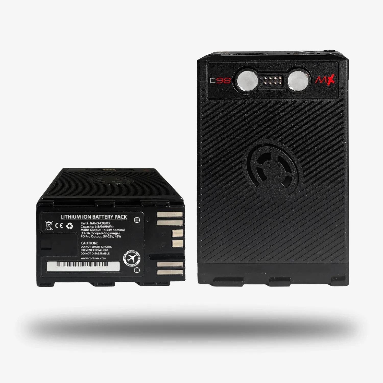 Core SWX NANO-C98MX batterie 98 Wh M-Snap USB-C PD