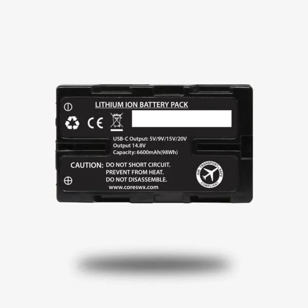Core SWX NANO-U98X batterie 98 Wh USB-C