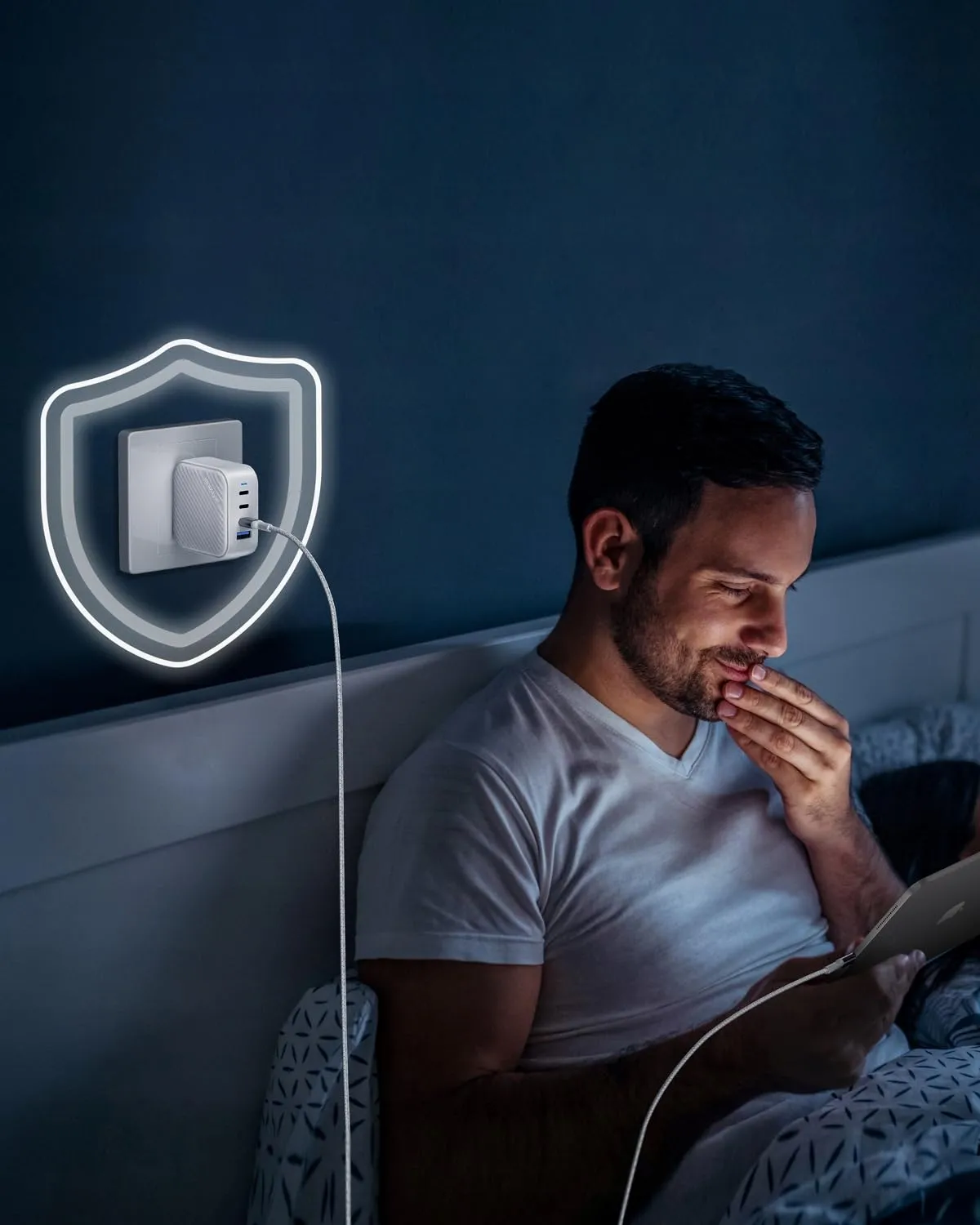 Innostyle SuperCube chargeur GaN 100 W 4 ports