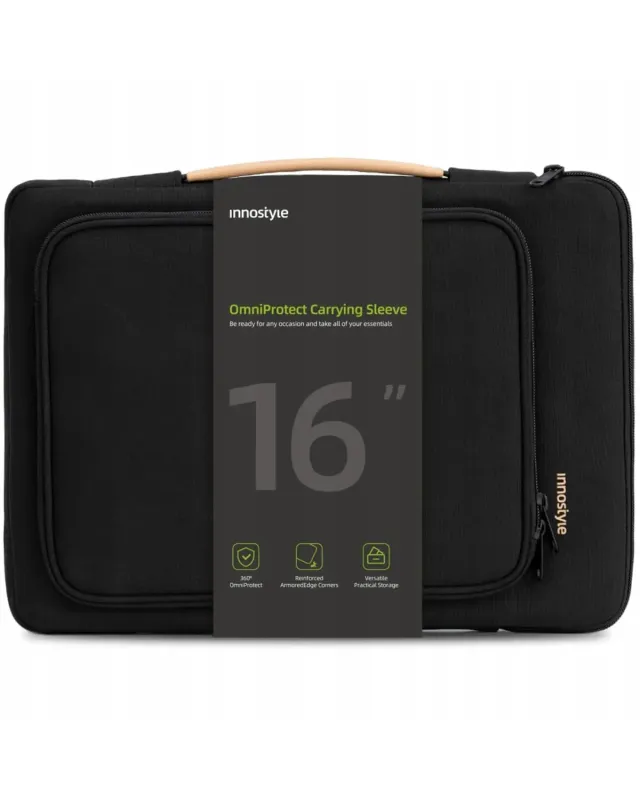 Innostyle OmniProtect sacoche ordinateur 16 pouces étanche