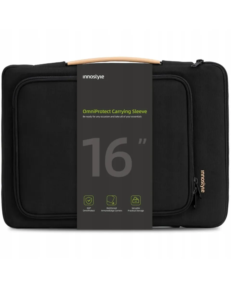 Innostyle OmniProtect sacoche ordinateur 16 pouces étanche