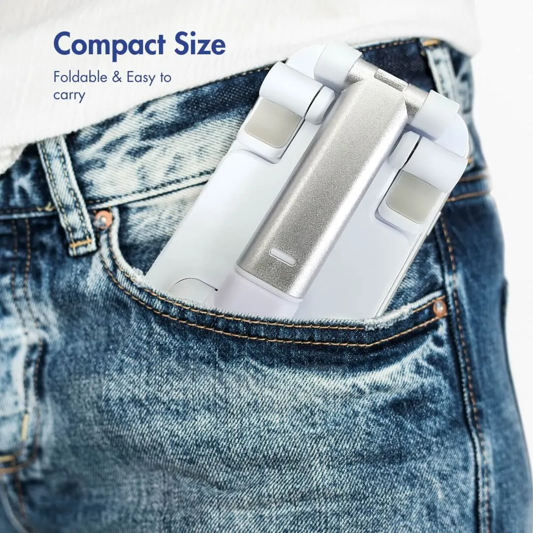 Uniross support téléphone réglable pliable bureau