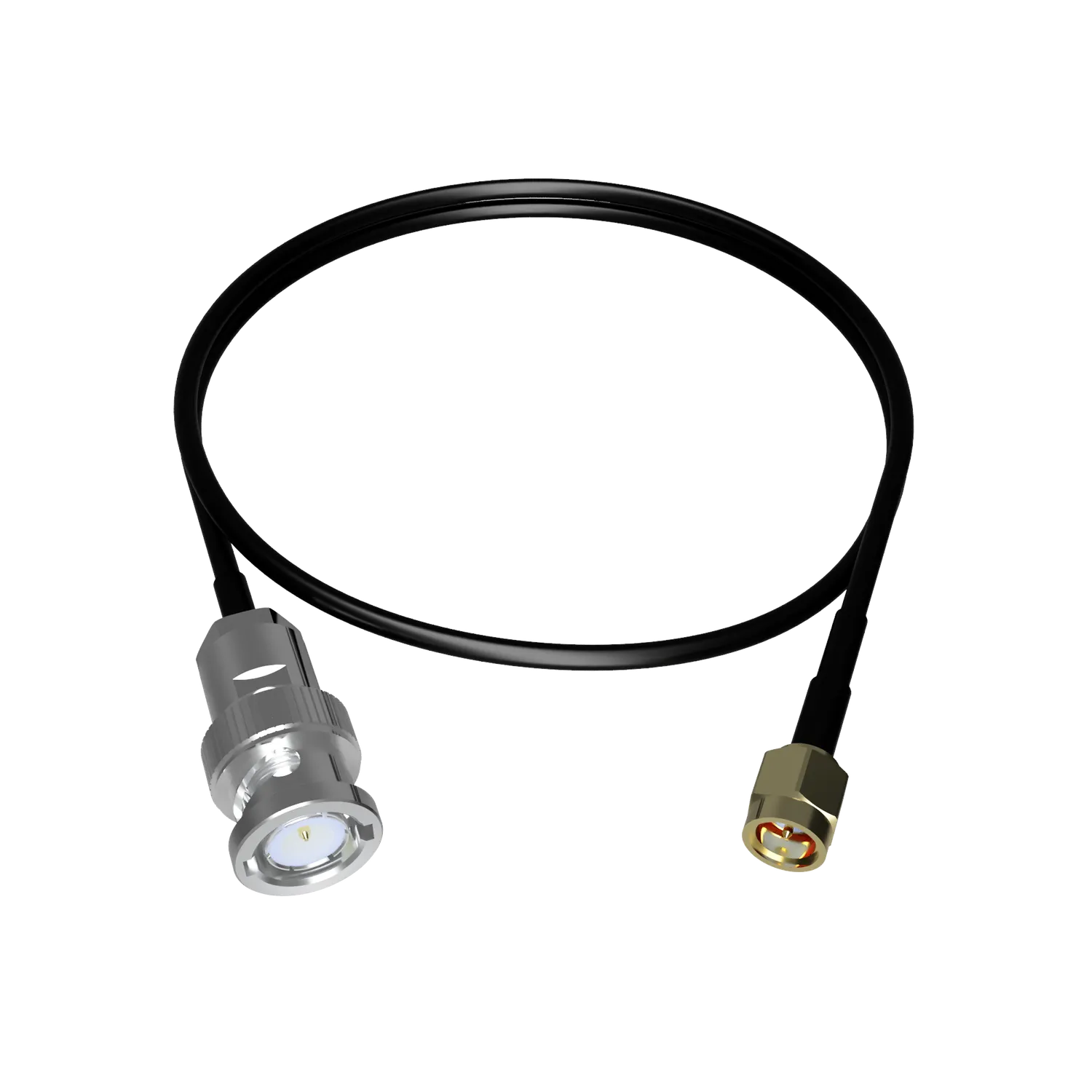 Audioroot RG-316 câble RF BNC 60 cm