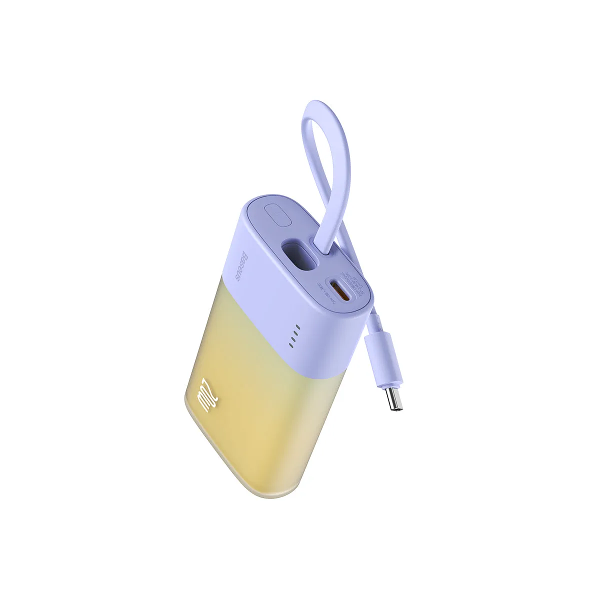 Baseus Popsicle Batterie externe USB-C 5200mAh 20W