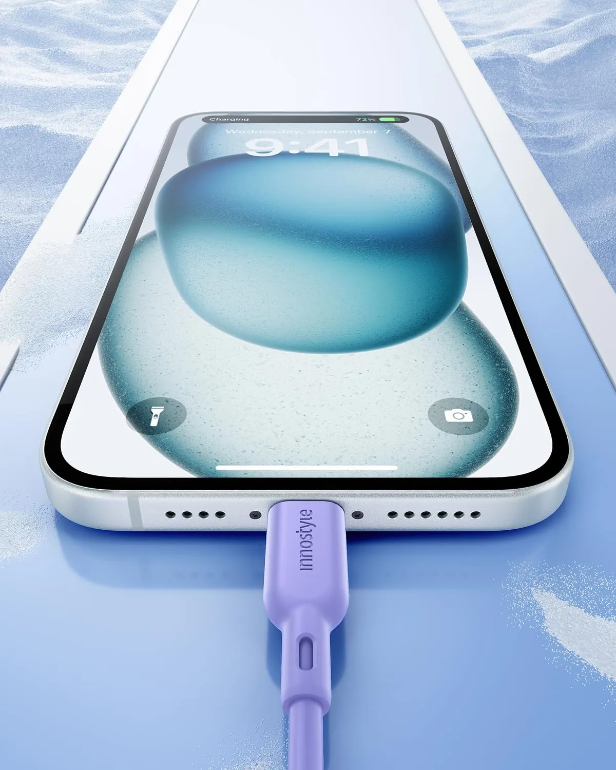 Innostyle UltraFlex câble USB-A vers USB-C 2 m 60 W Kevlar