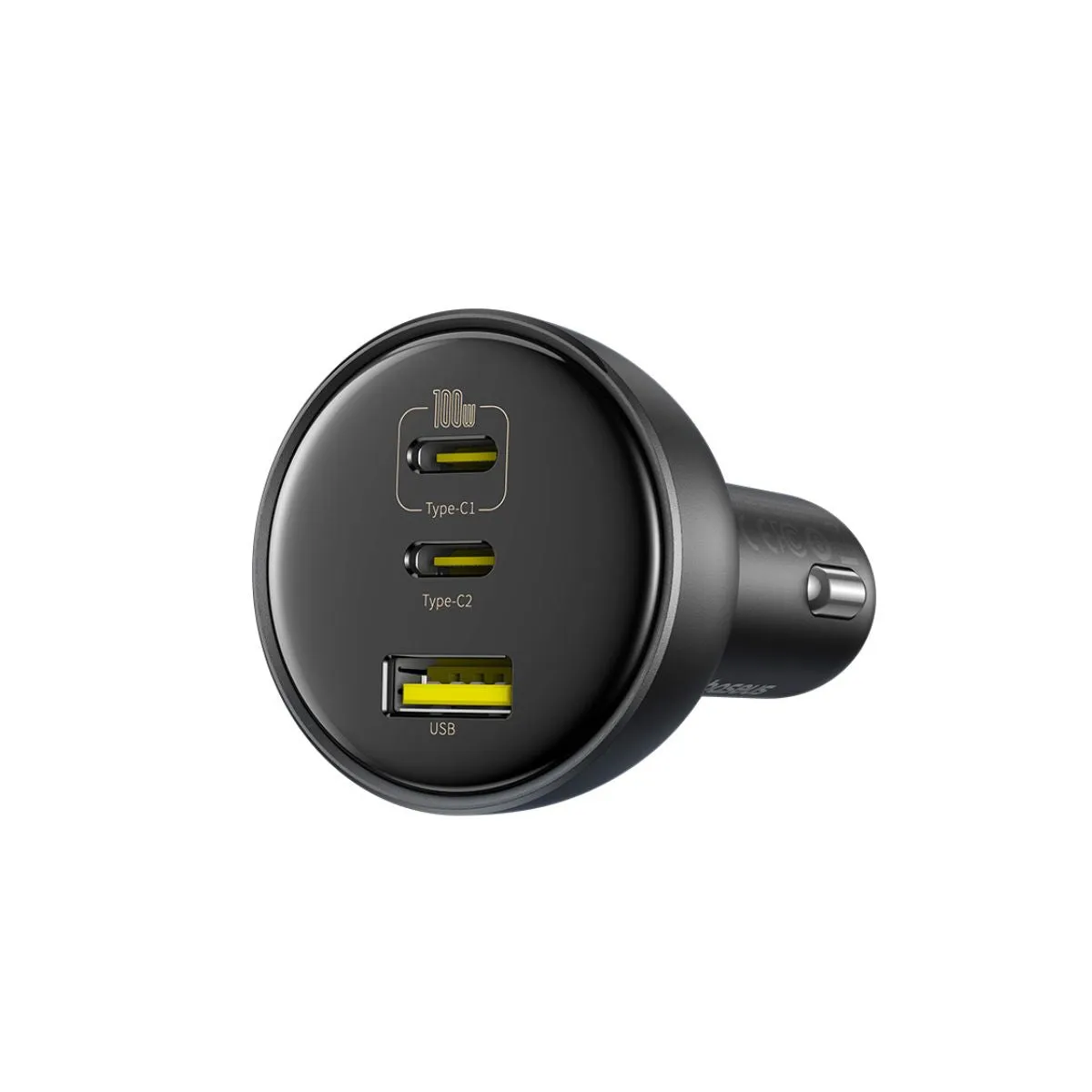 Baseus Multi-Port Fast Charge Car Charger C+C+U 152.5W chargeur voiture