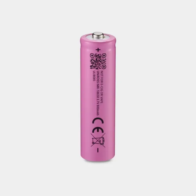 Uniross IMR18650-800 pile 18650 rechargeable 3,7V 800mAh IMR