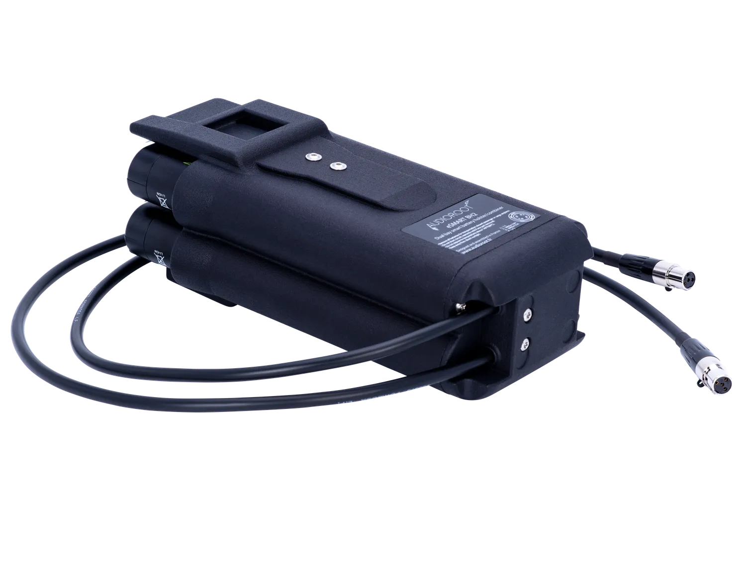 BSRF Audioroot BH2 support double batterie eSMART