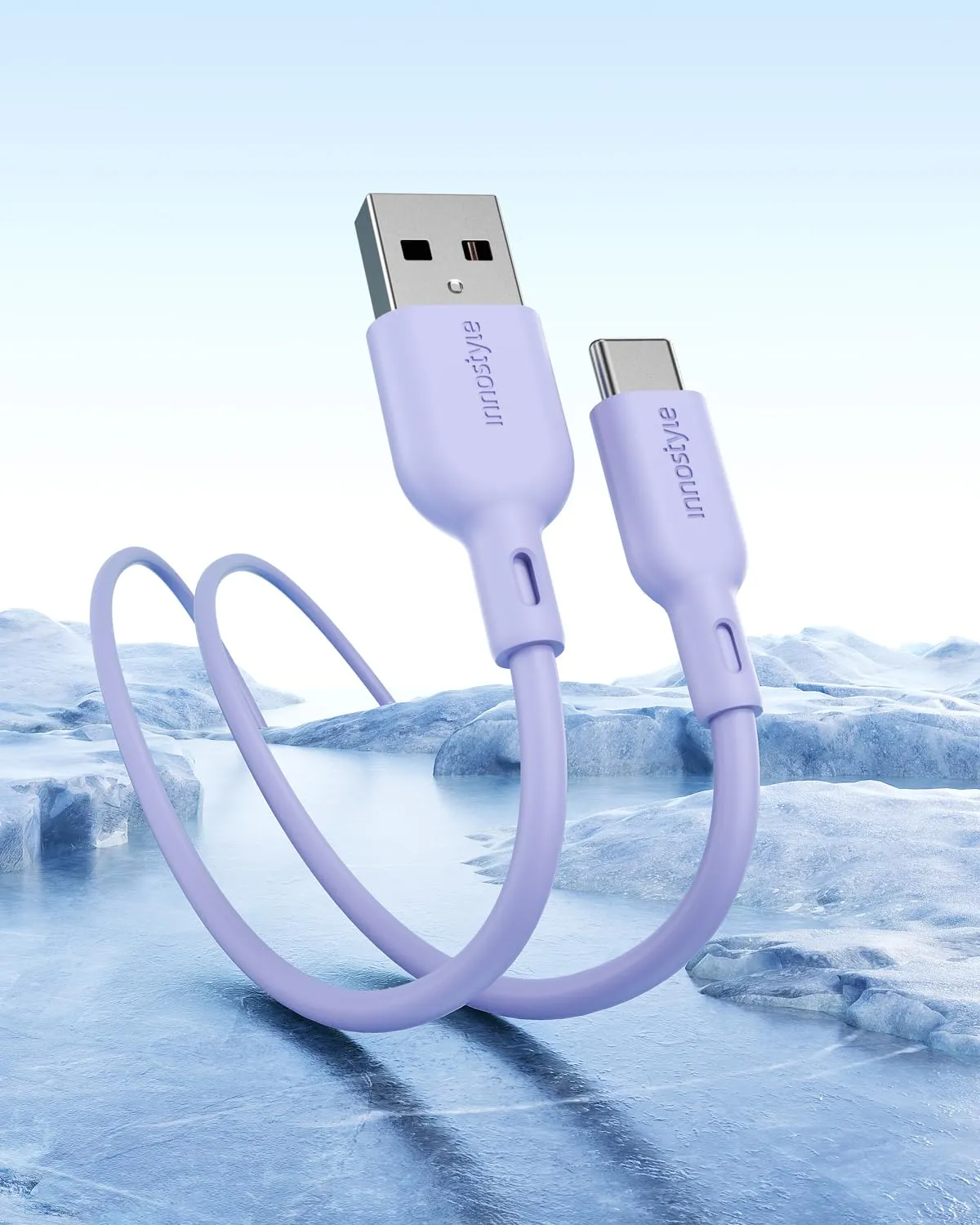 Innostyle UltraFlex câble USB-A vers USB-C 2 m 60 W Kevlar