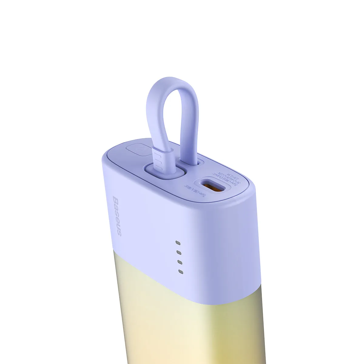 Baseus Popsicle Batterie externe USB-C 5200mAh 20W