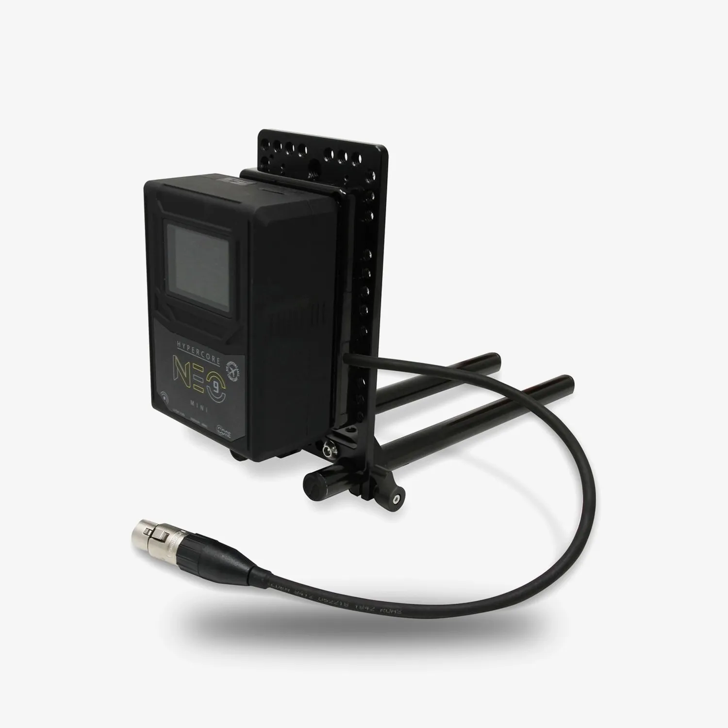 Core SWX RMG-XLR plaque batterie G-Mount avec sortie XLR