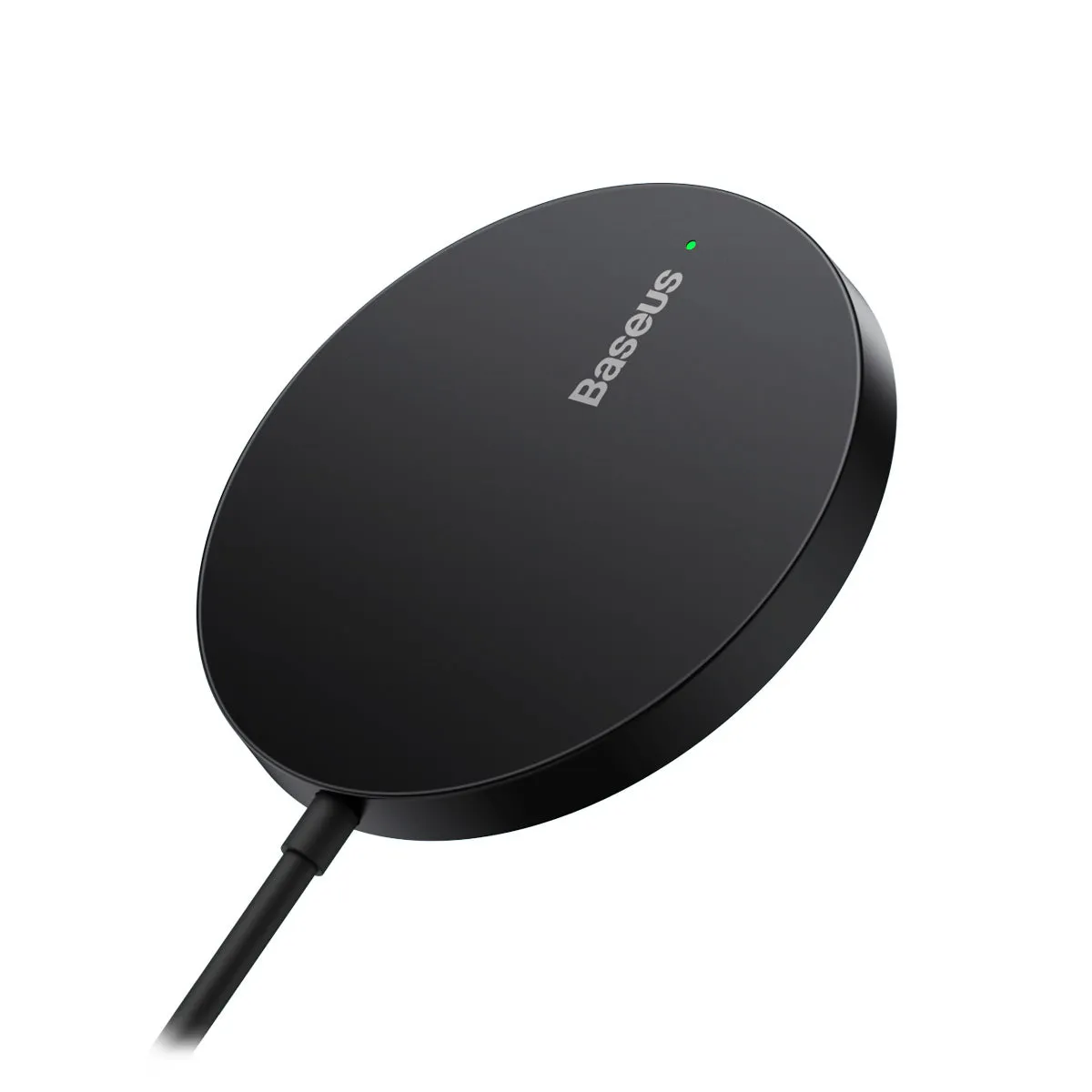 Baseus Simple Mini3 chargeur sans fil magnétique 15 W noir