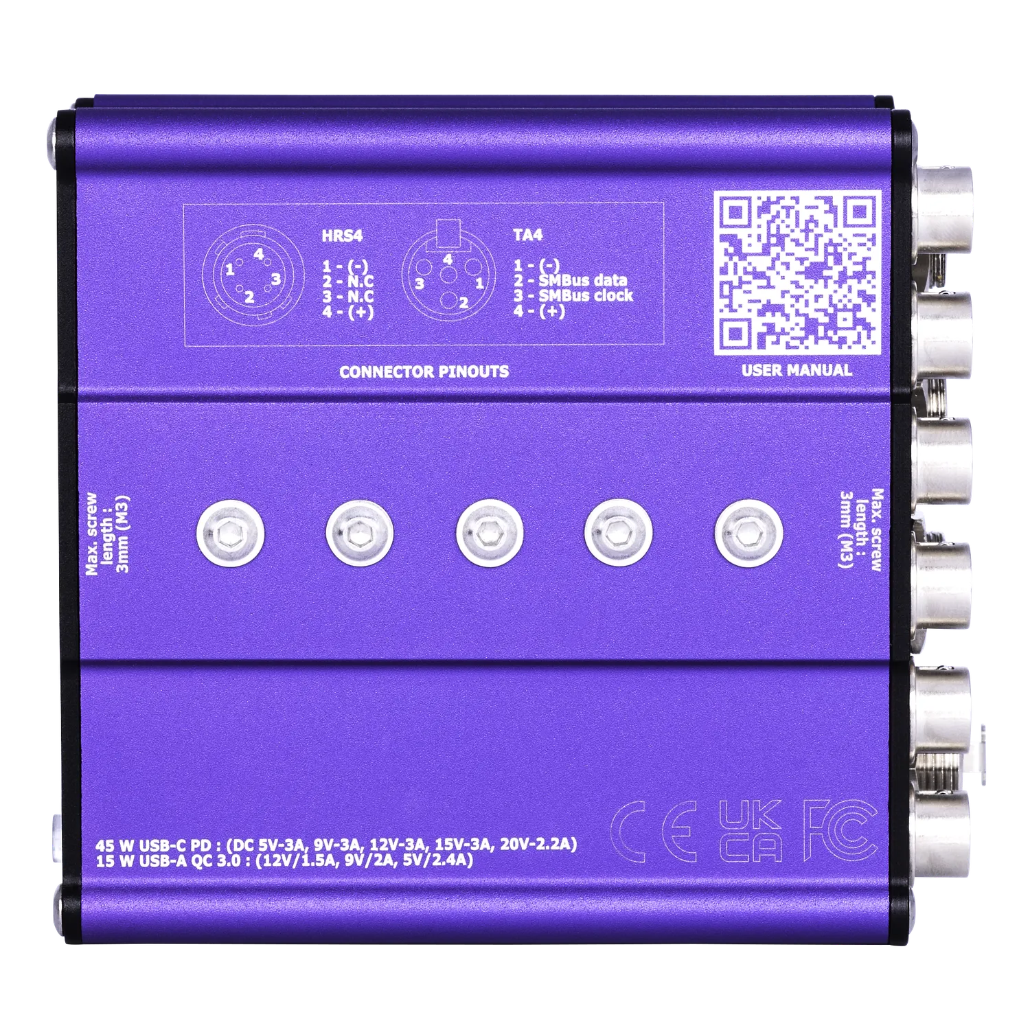 BSRF Audioroot eSMART TRIO distributeur d’alimentation professionnel