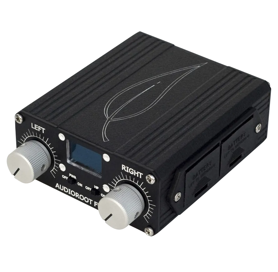 BSRF Audioroot FEMTO préampli micro stéréo 2 entrées XLR