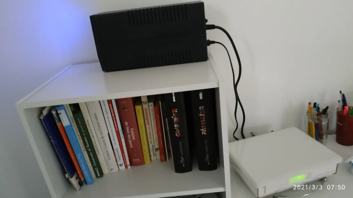 Tecnoware ERA PLUS 750 onduleur 750 VA 2 prises Schuko