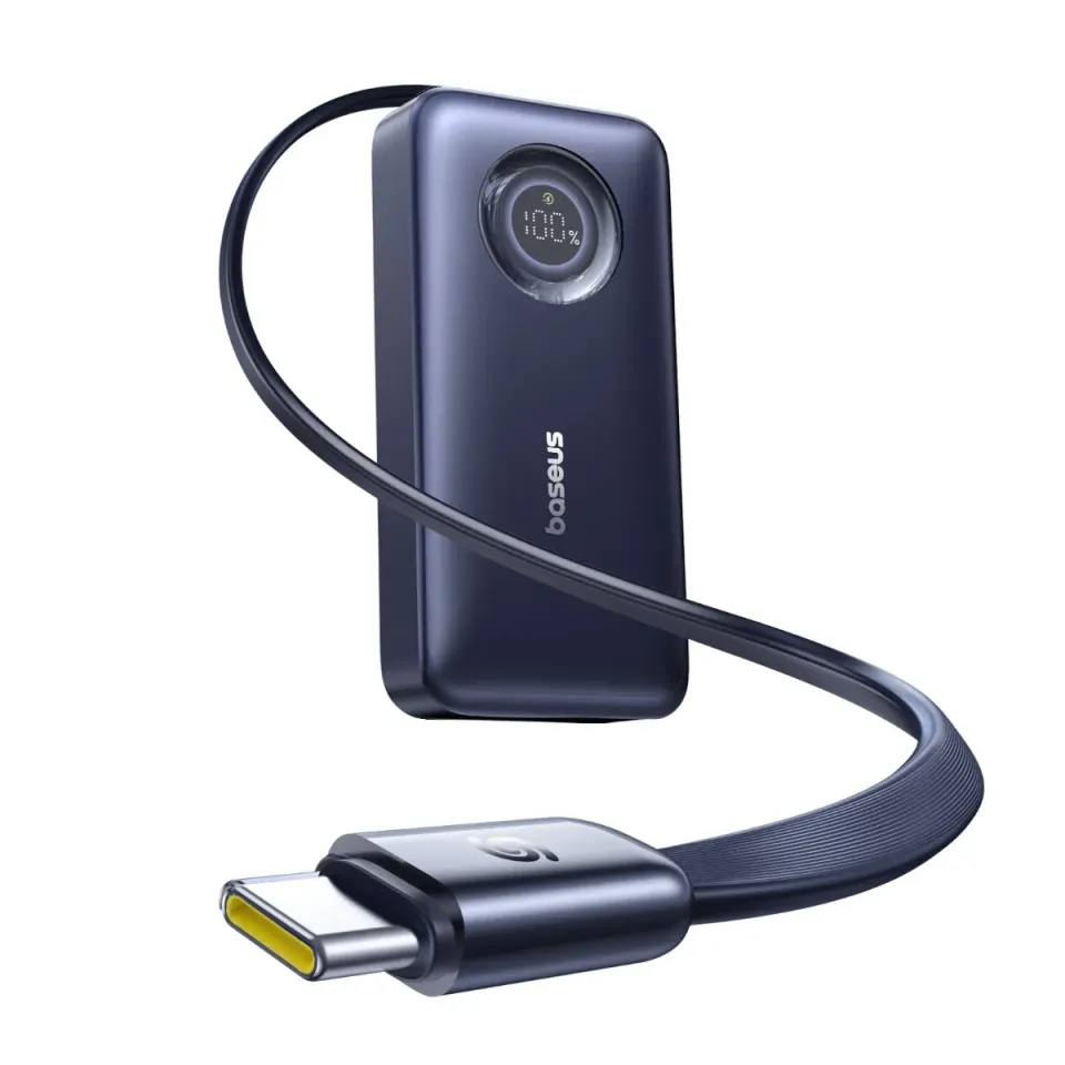 Baseus EnerCore CR11 batterie externe 10 000 mAh 45 W