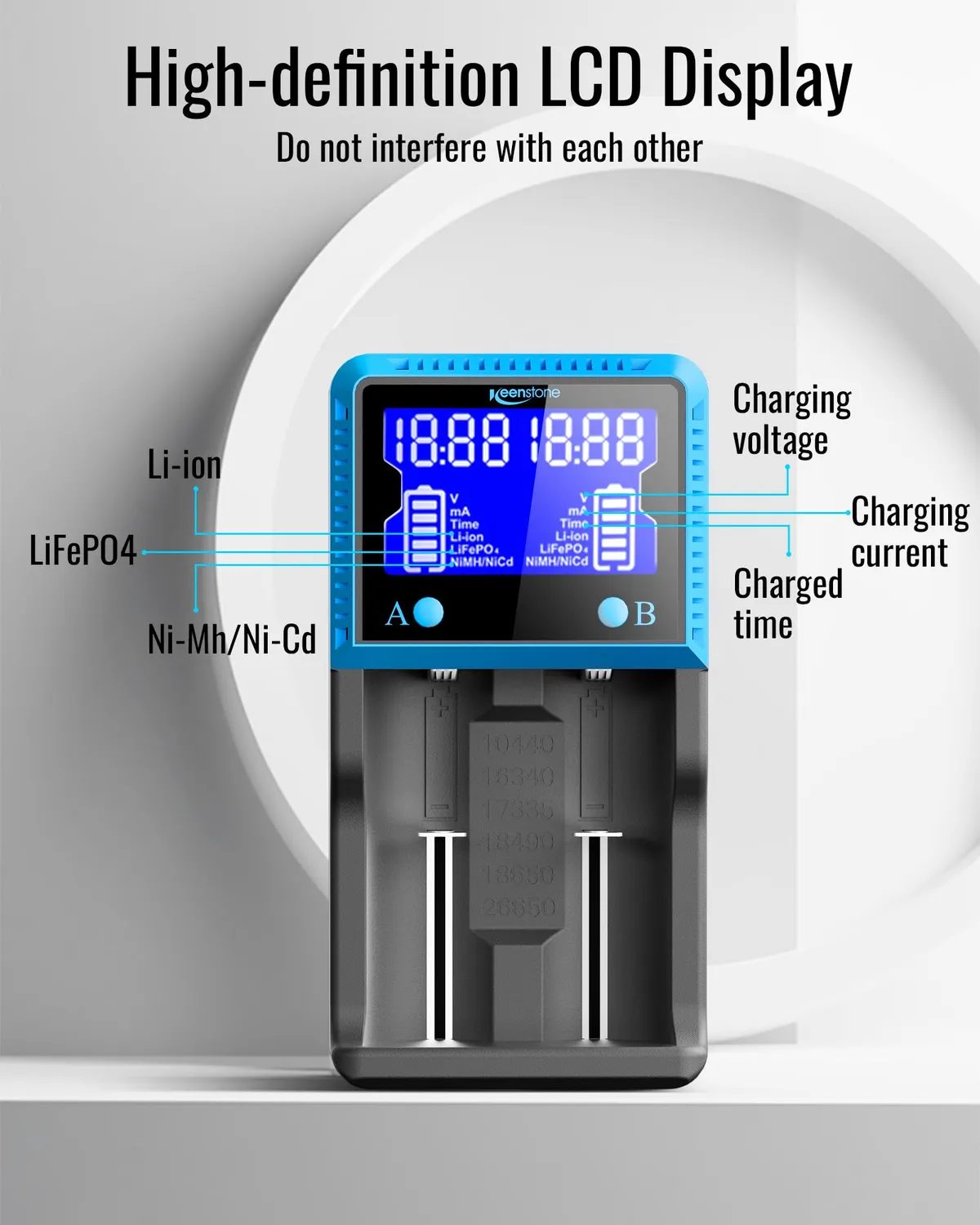 Keenstone chargeur intelligent