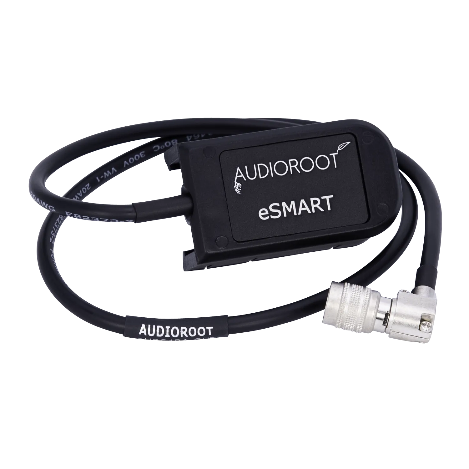 BSRF Audioroot câble sortie batterie HRS4 télémétrie 60 cm coudé