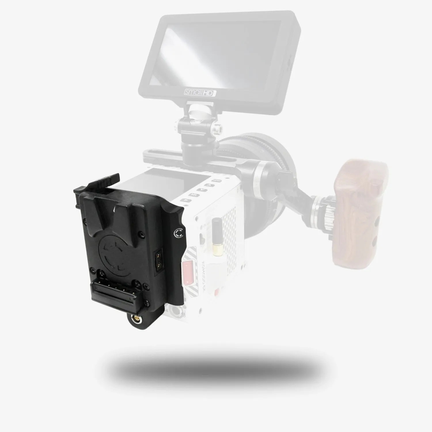 Core SWX plaque RED KOMODO batterie V-Mount G-Mount