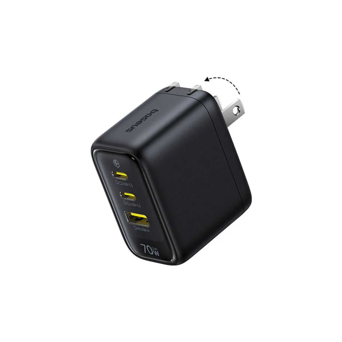 Baseus EnerFill FE22 chargeur 70 W 2C+U GaN6