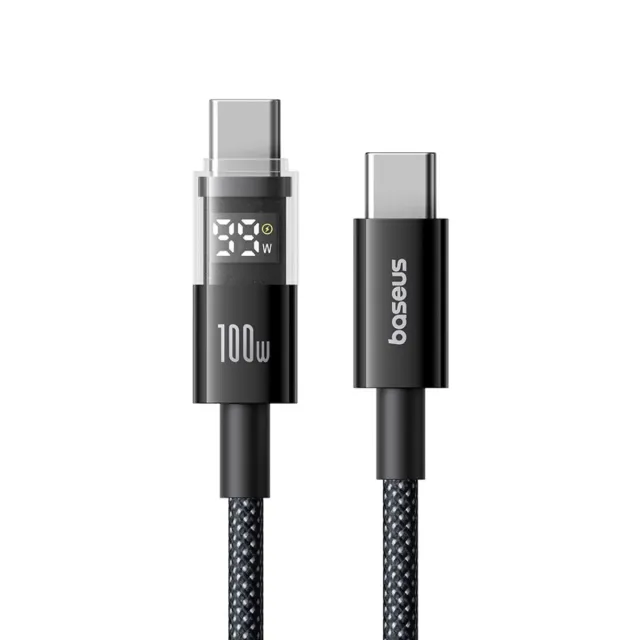 Baseus Display 2 câble USB-C vers USB-C 100 W 1 m
