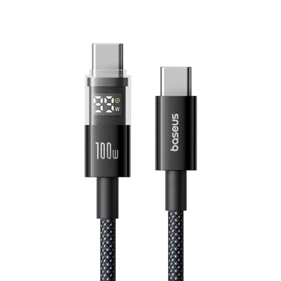 Baseus Display 2 câble USB-C vers USB-C 100 W 1 m