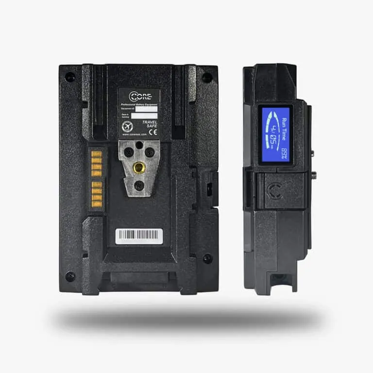 Core SWX Powerbase Edge Link batterie V-Mount 70 Wh 8 A