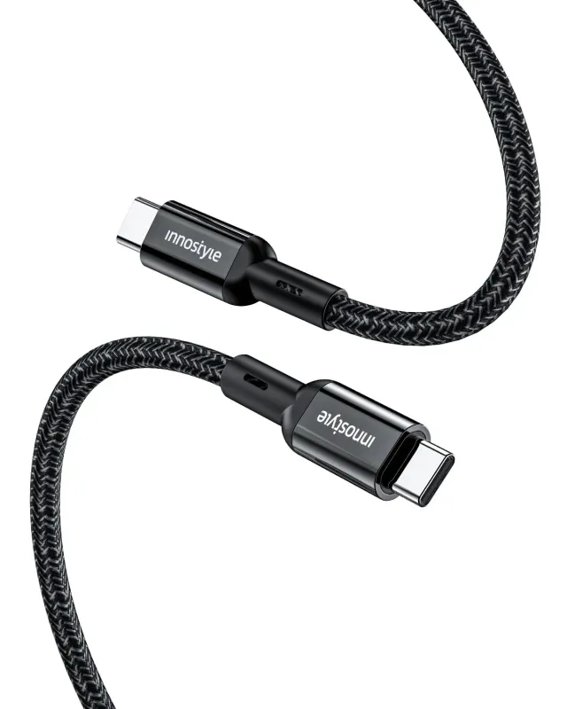 Innostyle PowerFlex Ultra câble USB-C 2 m 100 W Kevlar