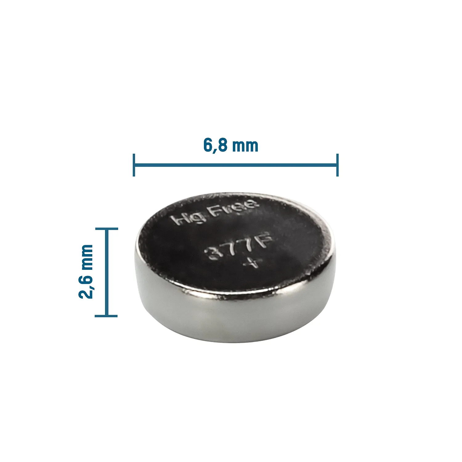 ANSMANN SR66/377 pile bouton oxyde d’argent 1 pièce