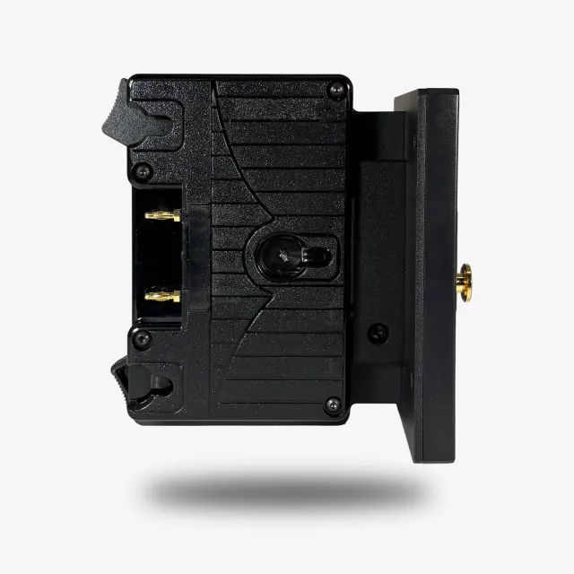 Core SWX Short Sharkfin adaptateur hotswap double batterie