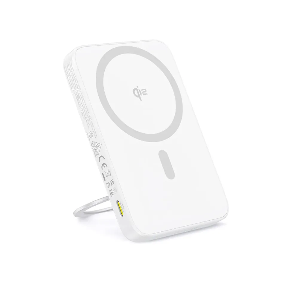 Baseus PicoGo Batterie externe magnétique Qi2 5000mAh 20W noire
