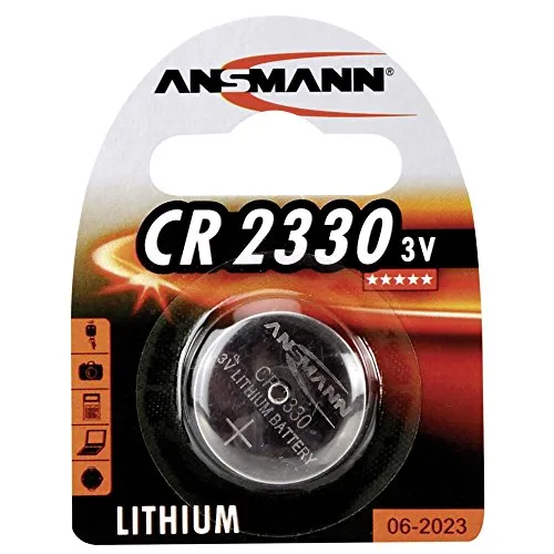 ANSMANN CR2330 pile bouton lithium 3 V 1 pièce 250 mAh