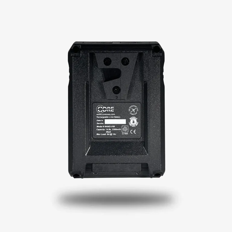 Core SWX NANO Micro 50Wh batterie G-Mount 49 Wh