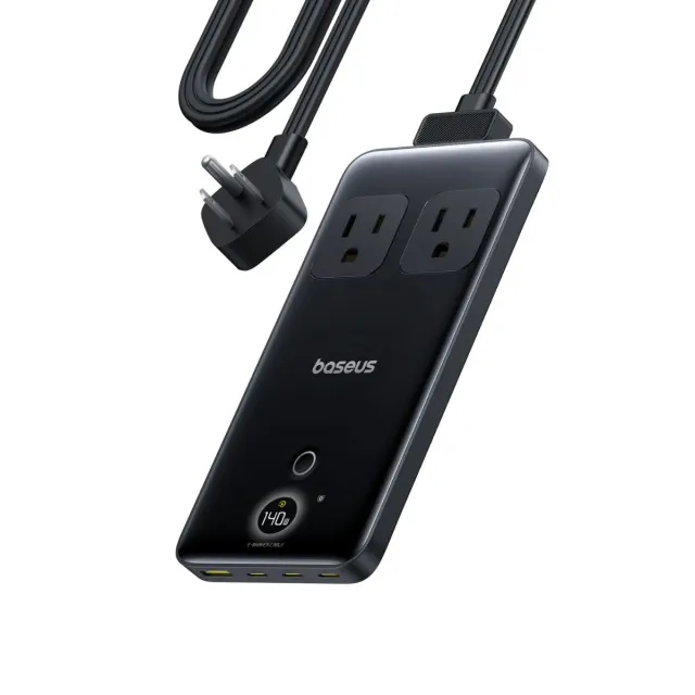 Baseus Blade multiprise 140 W 2AC+1U+3C