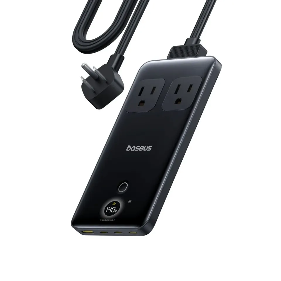 Baseus Blade multiprise 140 W 2AC+1U+3C
