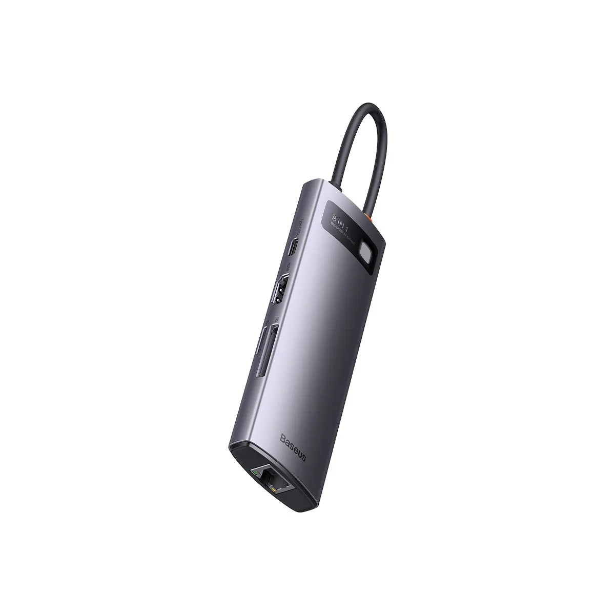 Baseus Joystar 8 in 1 hub USB-C 8 ports
