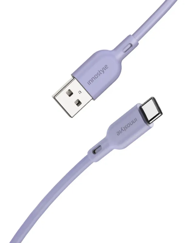 Innostyle UltraFlex câble USB-A vers USB-C 2 m 60 W Kevlar