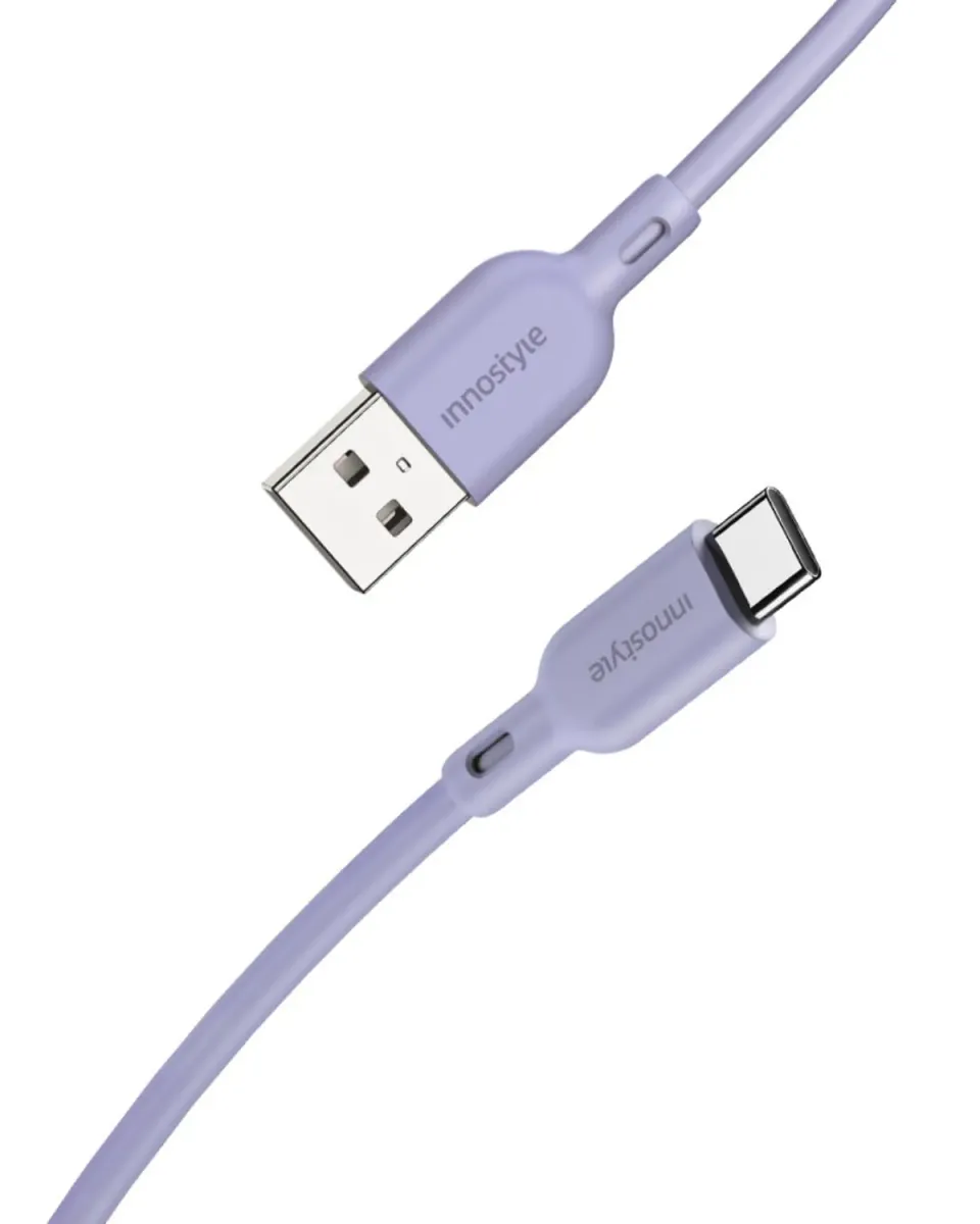 Innostyle UltraFlex câble USB-A vers USB-C 2 m 60 W Kevlar