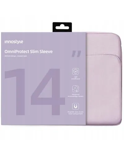 Innostyle OmniProtect Slim sacoche ordinateur 14 pouces bleue