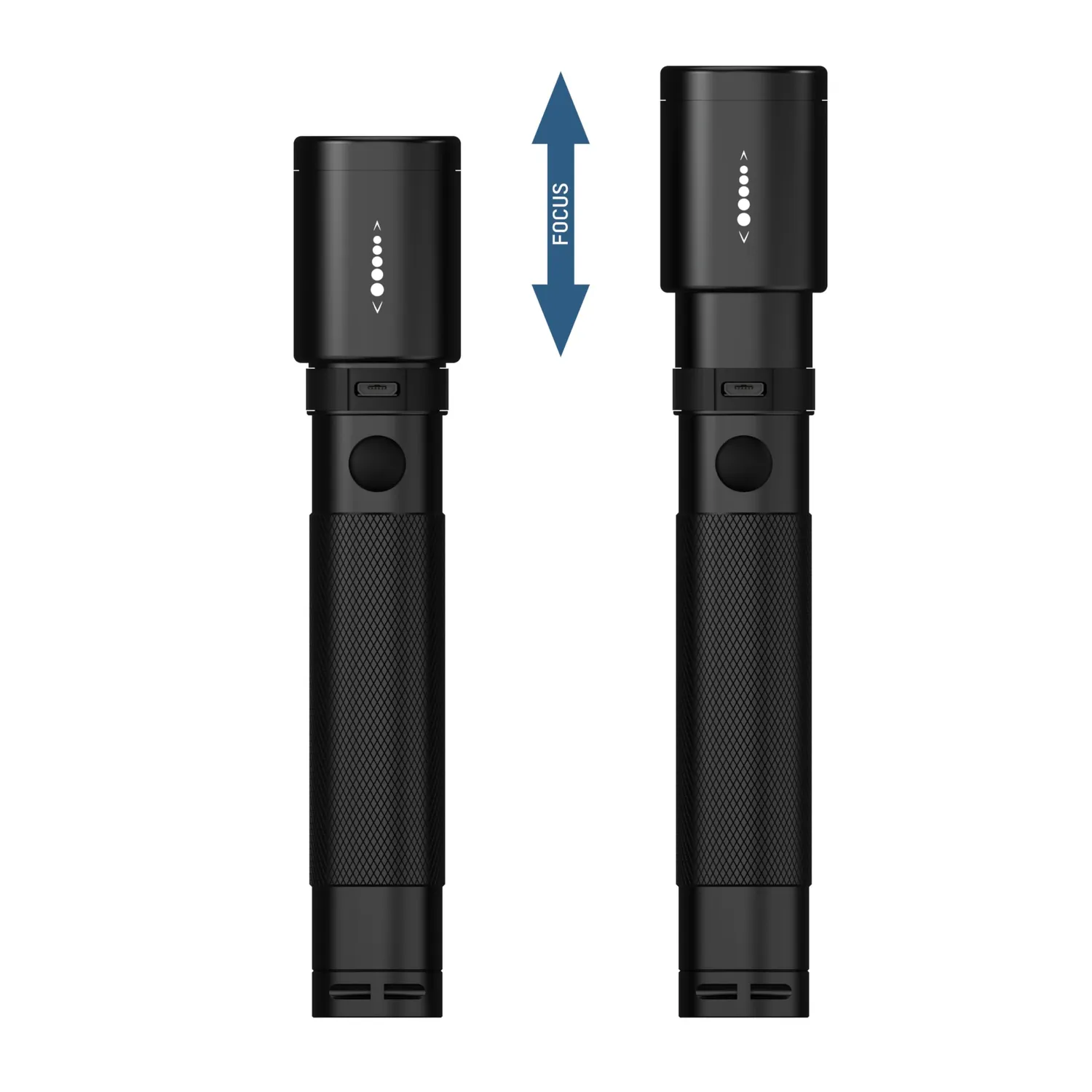 ANSMANN T400FR lampe torche rechargeable 1000 lm IPX4