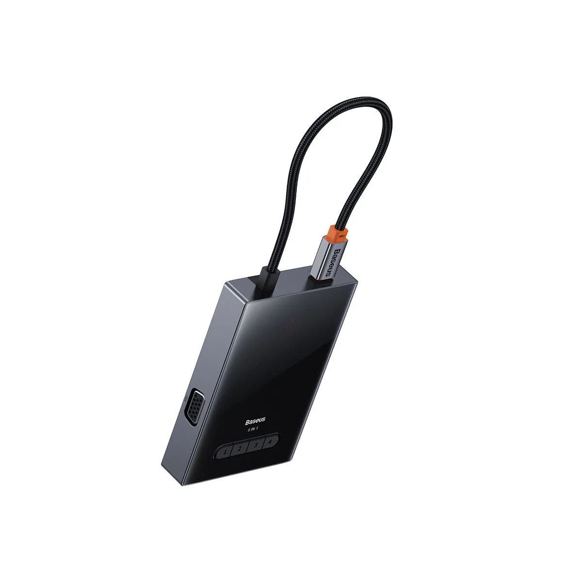 Baseus PioneerJoy 8 in 1 hub USB-C pour ordinateur portable