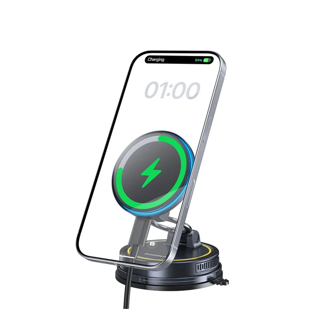 Baseus PrimeTrip VC2 Flex Pro chargeur voiture magnétique 15 W