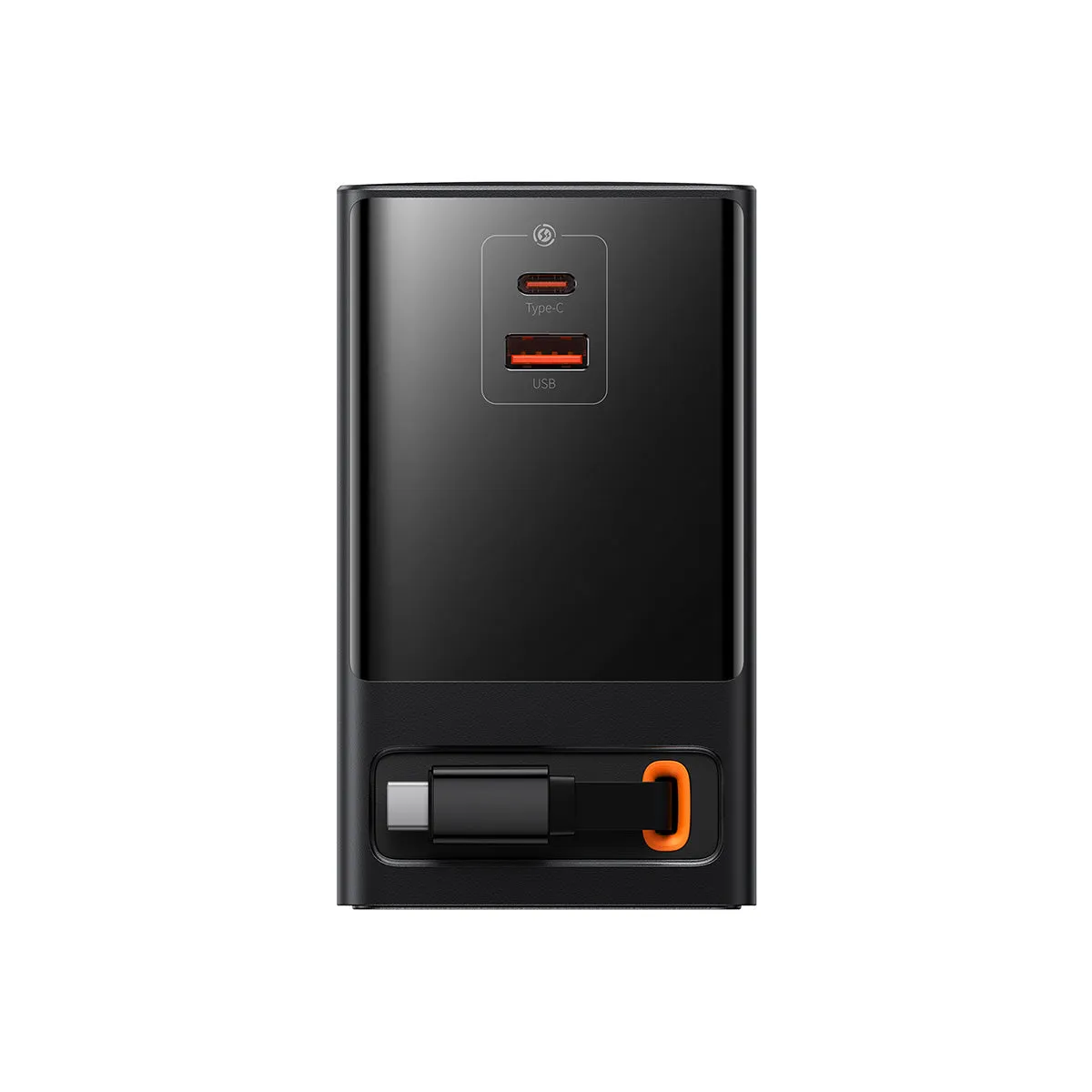 Baseus PowerCombo 6-en-1 station de charge 65 W noire