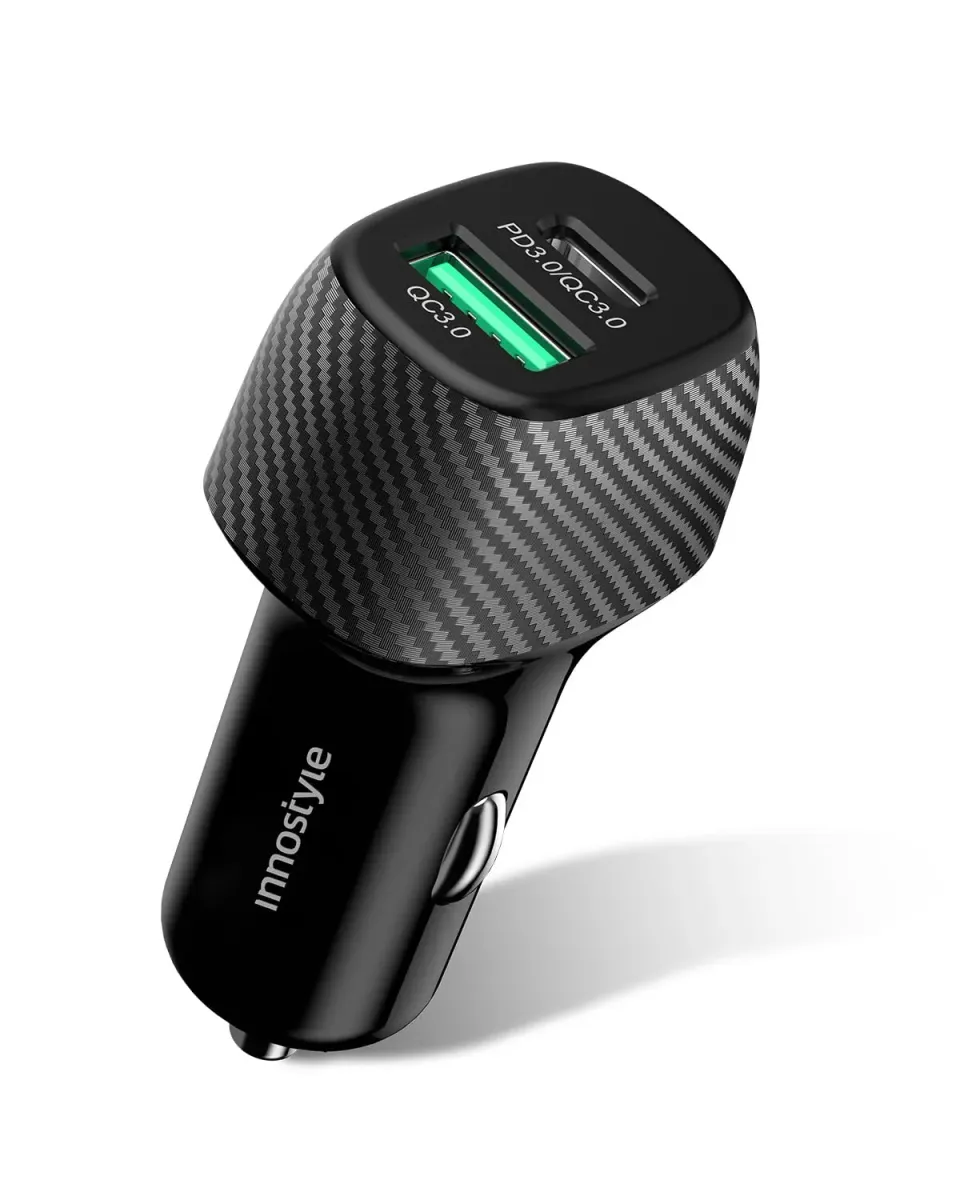 Innostyle PowerOn Speed chargeur voiture USB-A USB-C 38 W