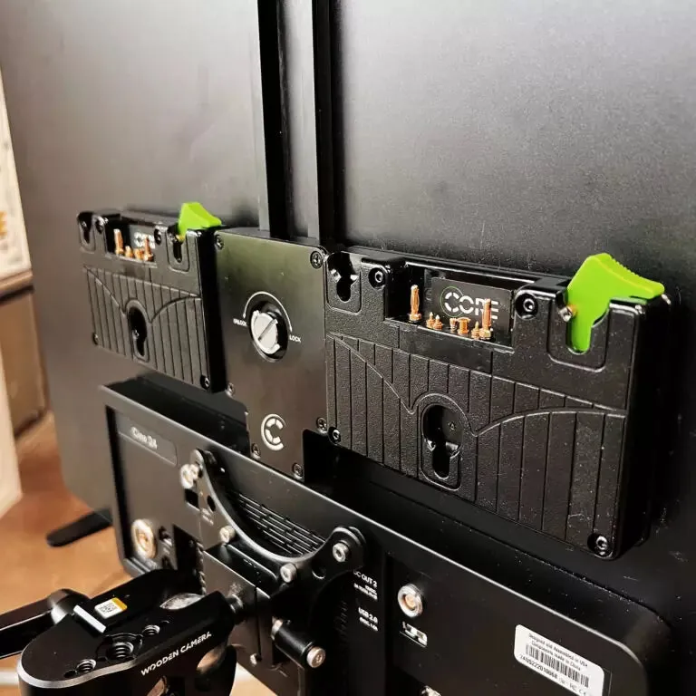 Core SWX SmallHD Bracket platine double sans câble